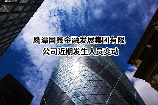 鹰潭国鑫金融发展集团有限公司
