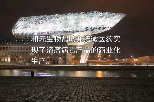 和元生物技术（上海）股份有限公司