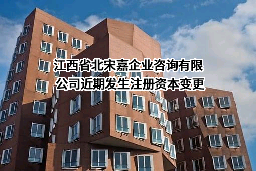 江西省北宋嘉企业咨询有限公司