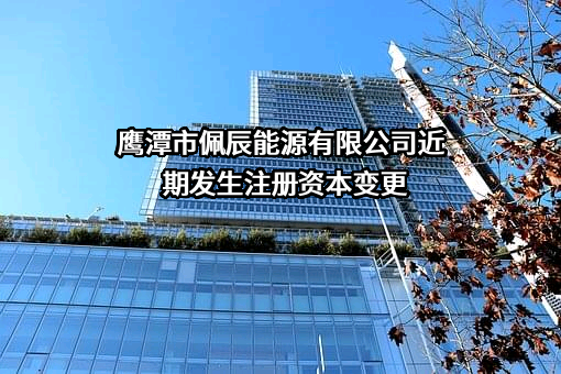 鹰潭市佩辰能源有限公司