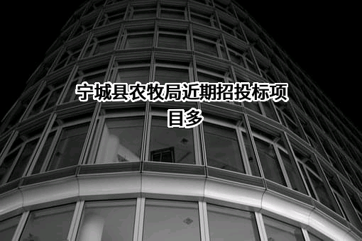 宁城县农牧局