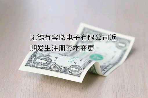 无锡有容微电子有限公司