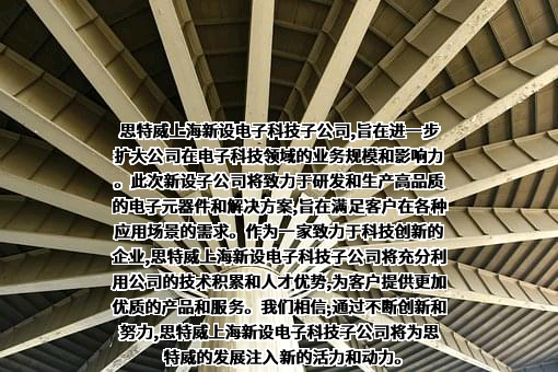 思特威（上海）电子科技股份有限公司