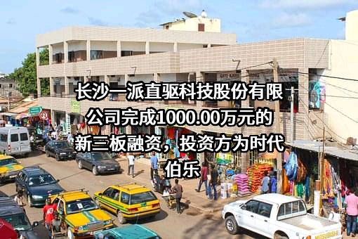 长沙一派直驱科技股份有限公司