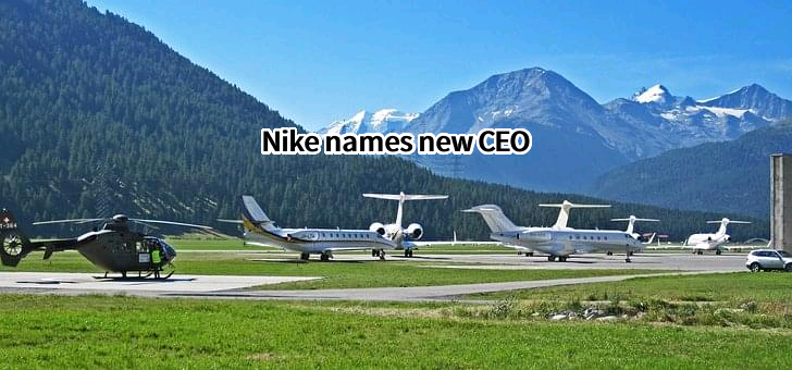 Nike names new CEO