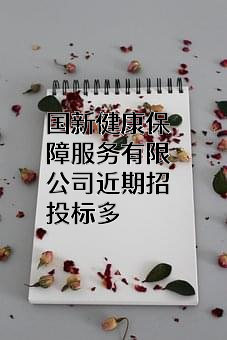 国新健康保障服务有限公司