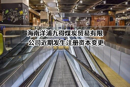 海南洋浦九得煤炭贸易有限公司