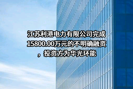 江苏利港电力有限公司