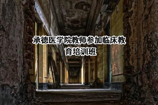 承德医学院教师参加临床教育培训班