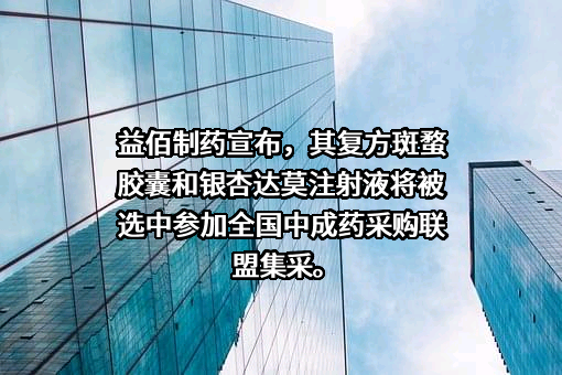 贵州益佰制药股份有限公司