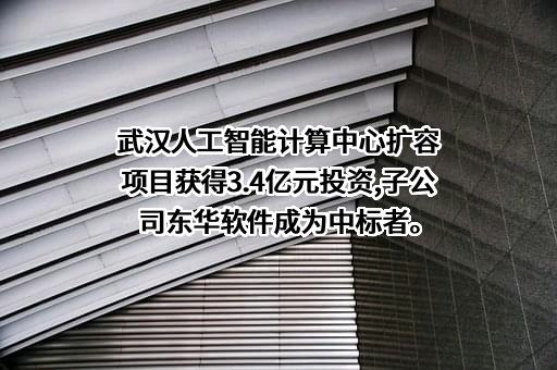 东华软件股份公司
