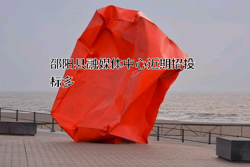 邵阳县融媒体中心近期招投标项目多