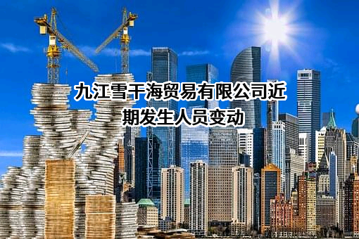 九江雪干海贸易有限公司