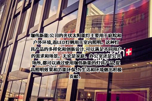 珈伟新能源股份有限公司