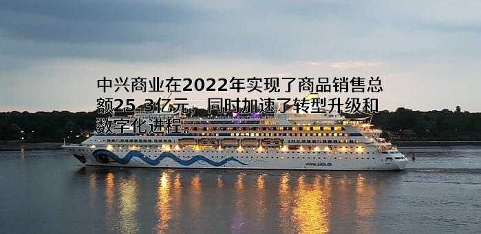 中兴-沈阳商业大厦(集团)股份有限公司