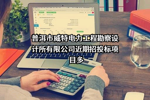 普洱市威特电力工程勘察设计所有限公司