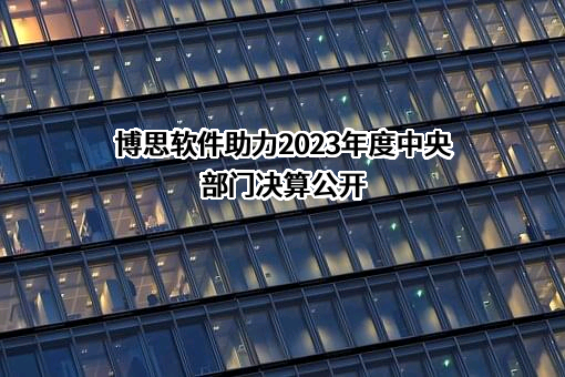 福建博思软件股份有限公司