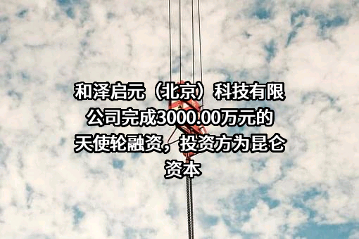 和泽启元（北京）科技有限公司