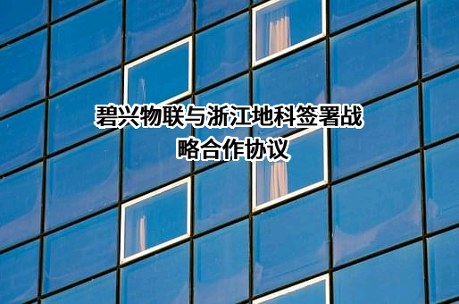 广州市碧兴物联科技有限公司
