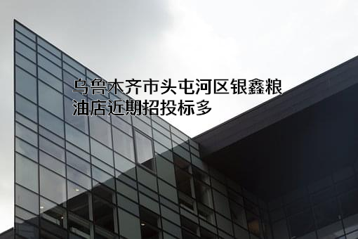 乌鲁木齐市头屯河区银鑫粮油店