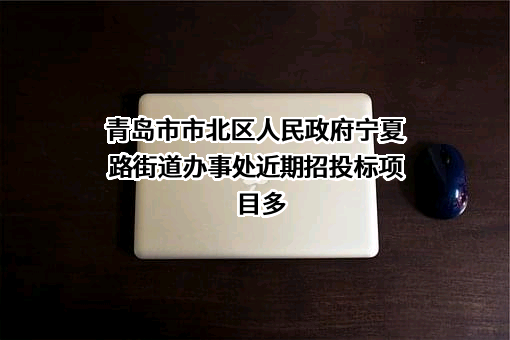 青岛市市北区人民政府宁夏路街道办事处