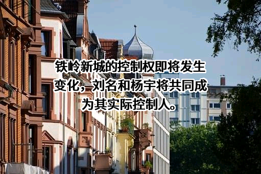 铁岭新城投资控股（集团）股份有限公司