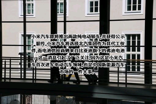 小米汽车有限公司