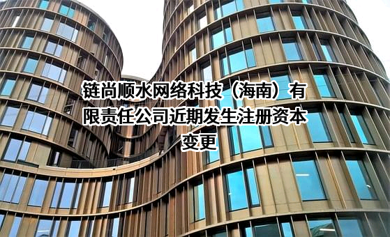 链尚顺水网络科技（海南）有限责任公司