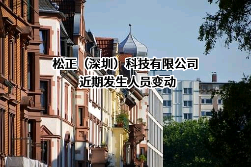 松正（深圳）科技有限公司