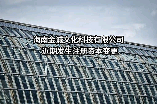 海南金诚文化科技有限公司