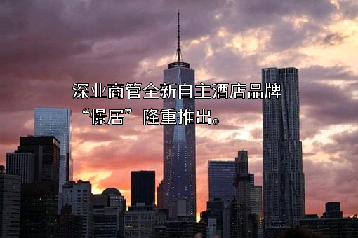深业商业管理有限公司