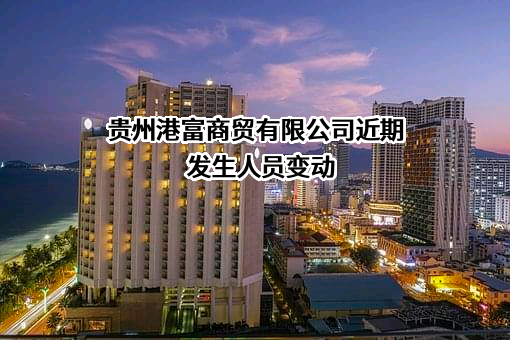 贵州港富商贸有限公司