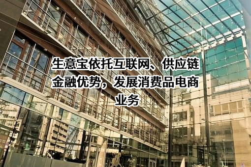 浙江网盛生意宝股份有限公司
