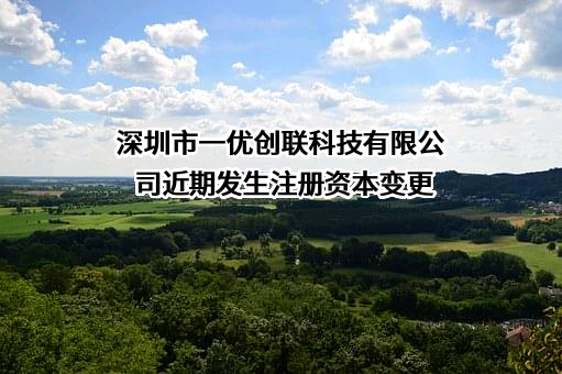 深圳市一优创联科技有限公司