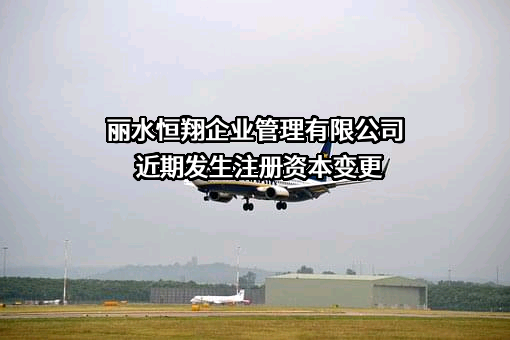 丽水恒翔企业管理有限公司