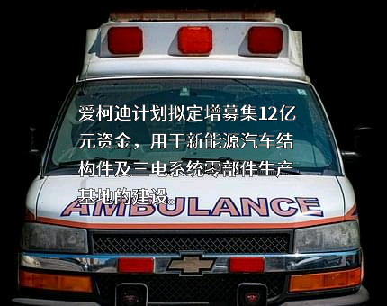 爱柯迪股份有限公司