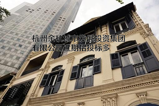 杭州余杭城市发展投资集团有限公司