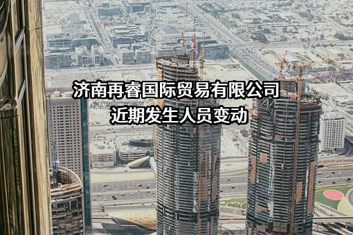 济南再睿国际贸易有限公司