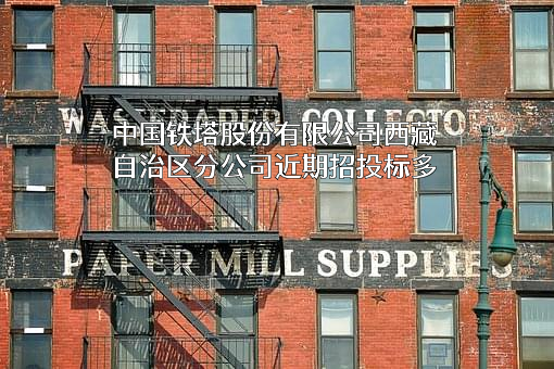 中国铁塔股份有限公司西藏自治区分公司