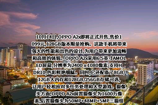 OPPO广东移动通信有限公司