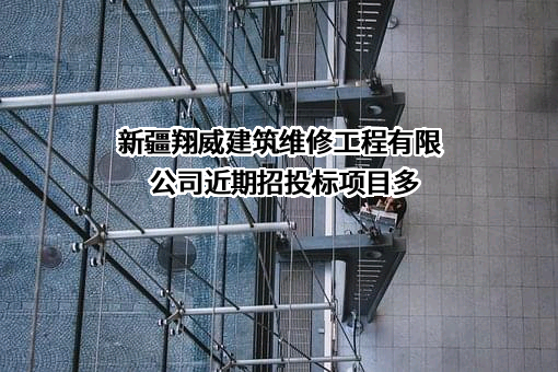 新疆翔威建筑维修工程有限公司