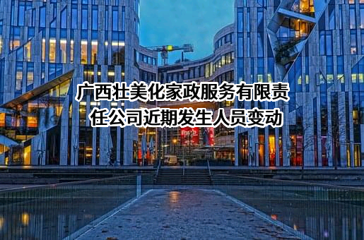 广西壮美化家政服务有限责任公司