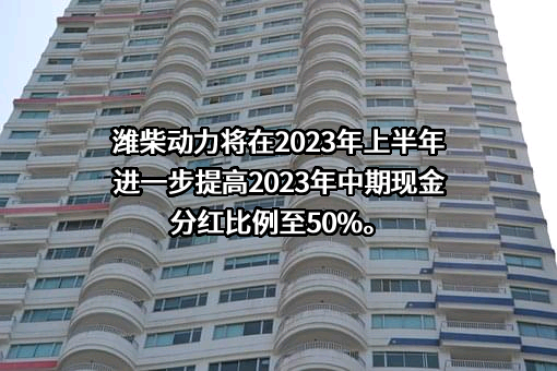 潍柴动力股份有限公司