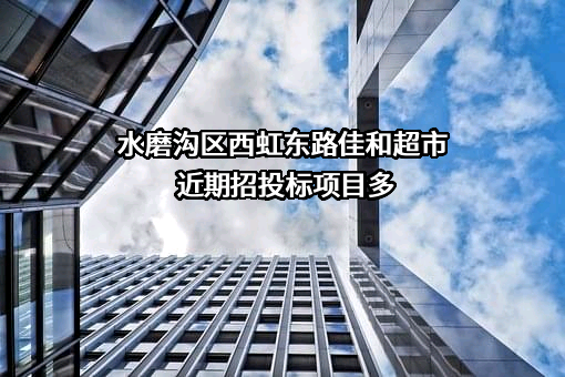 水磨沟区西虹东路佳和超市