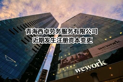 青海西卓劳务服务有限公司