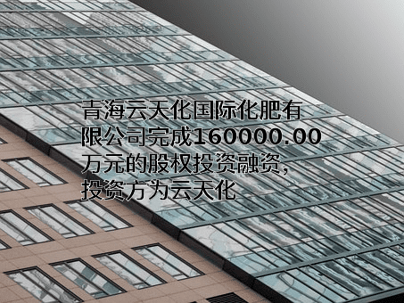 青海云天化国际化肥有限公司