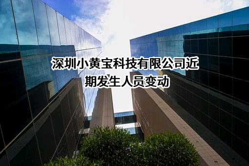 深圳小黄宝科技有限公司