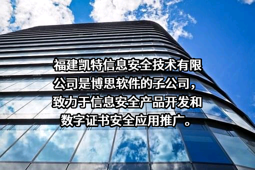 福建博思软件股份有限公司