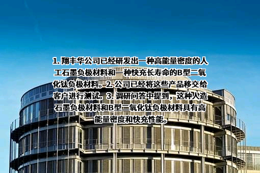 深圳市翔丰华科技股份有限公司