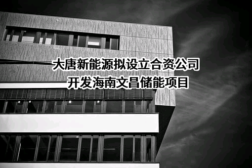 中国大唐集团新能源股份有限公司